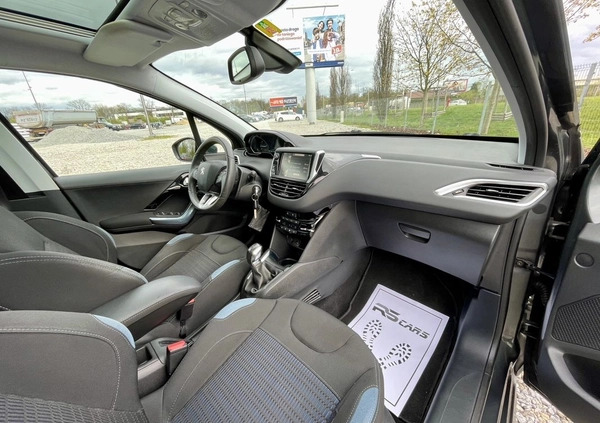 Peugeot 208 cena 29990 przebieg: 161000, rok produkcji 2013 z Szczytno małe 379